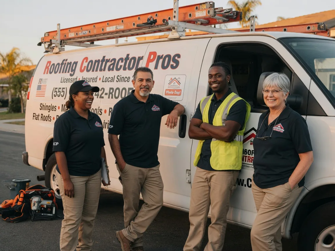 Local Roofing Contractors company in Hammond, OR